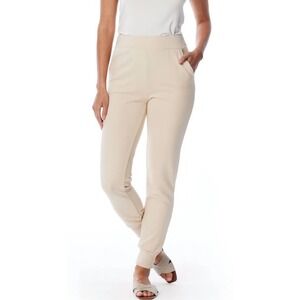 L B L C The Label Womens Rea High Rise Sweatpant Comfort Joggers Side Pockets As